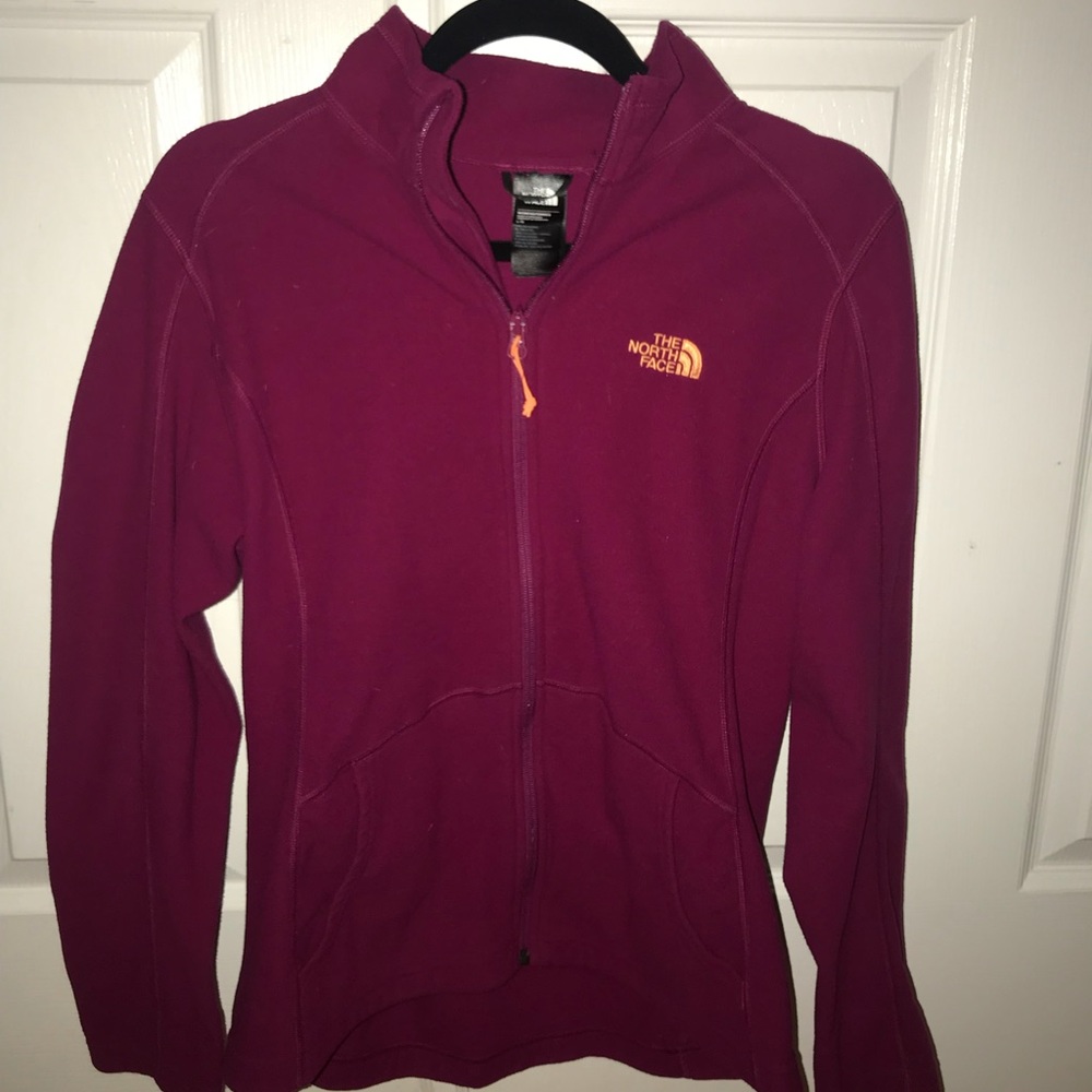 North Face Zip up